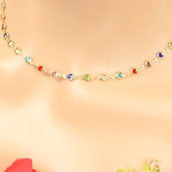 "Minimalist Necklace – Timeless, Elegant Jewelry for Her, MAR091513 - Picture 1 of 10
